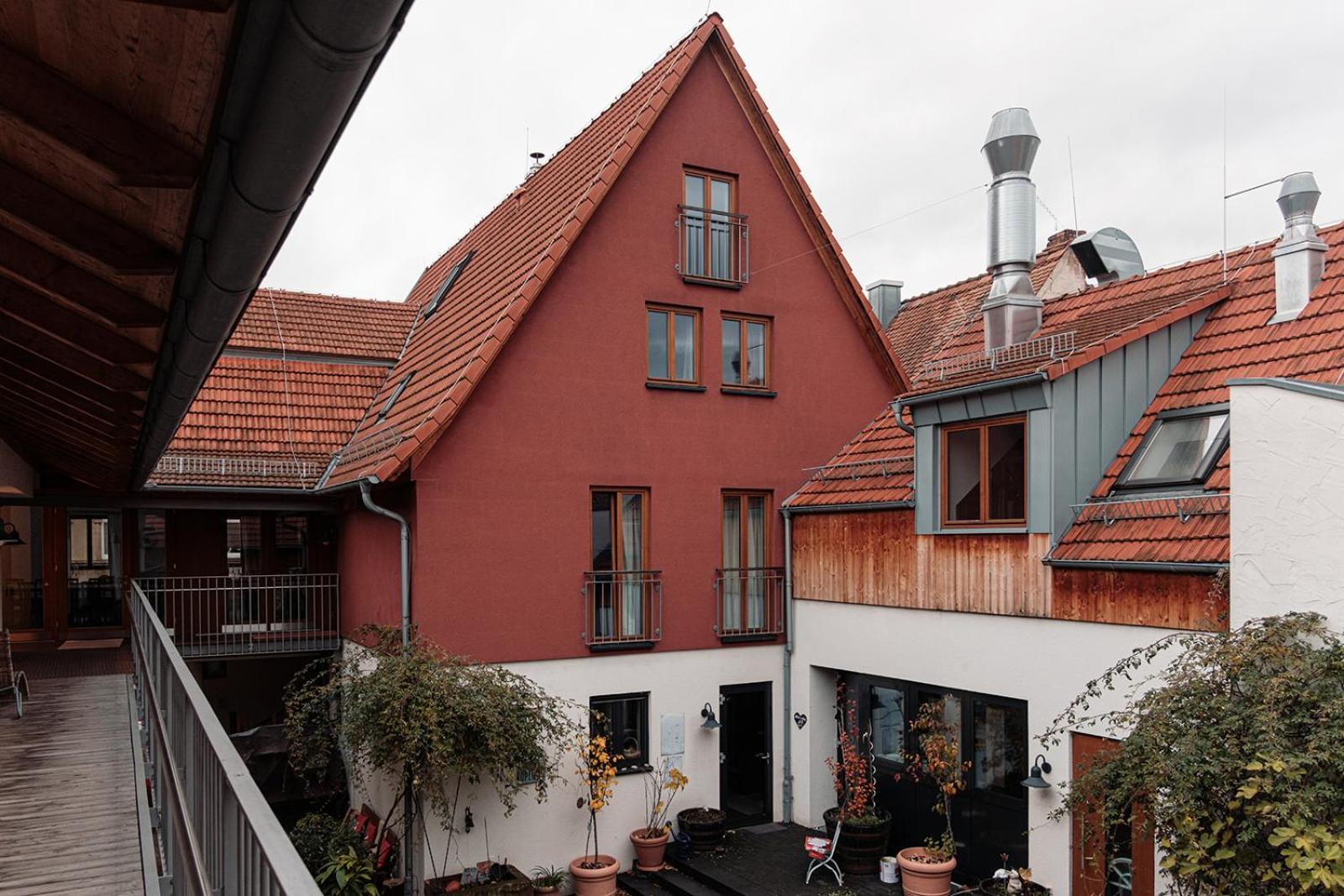 Landgasthof Zum Hasen Kleinwallstadt 외부 사진