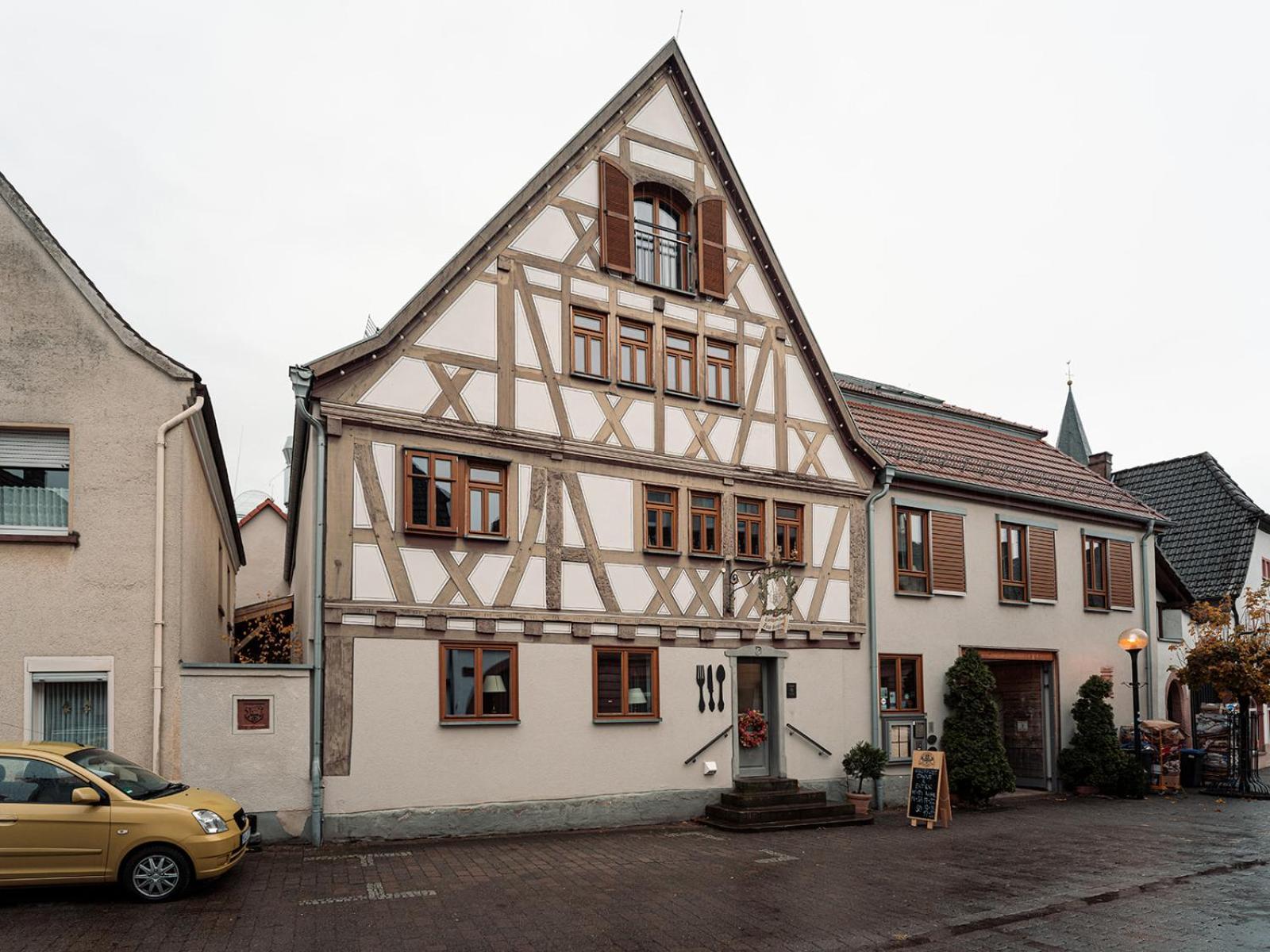 Landgasthof Zum Hasen Kleinwallstadt 외부 사진